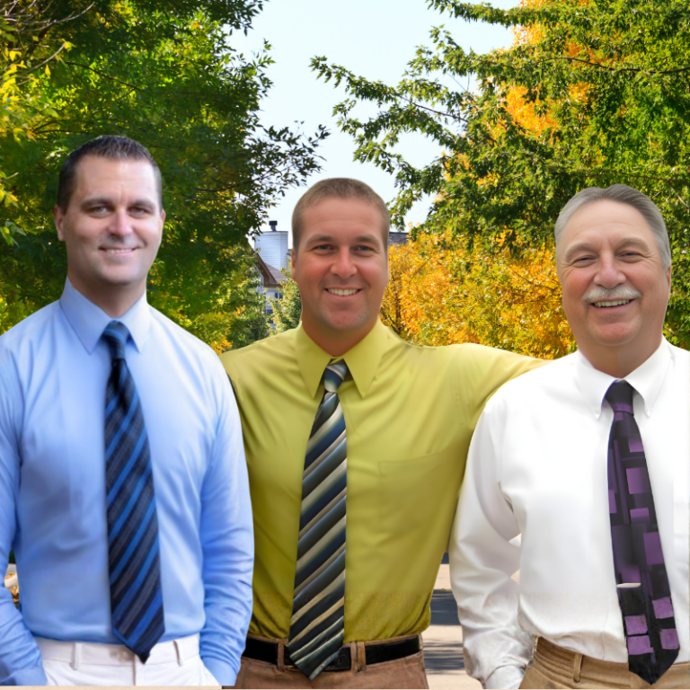 Family photo of the owners behind Schaumberg Builders, a trusted roofing contractor